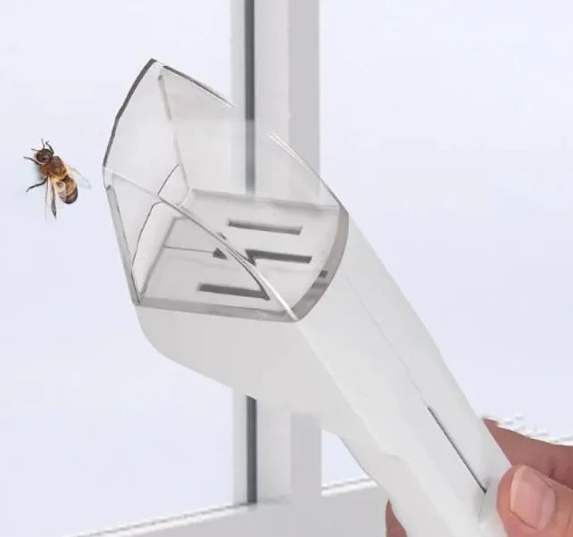 Humane Handheld Bug Catcher Tool