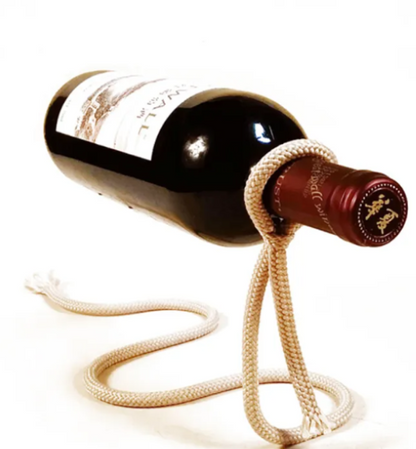 Snake Shaped Wine Rack