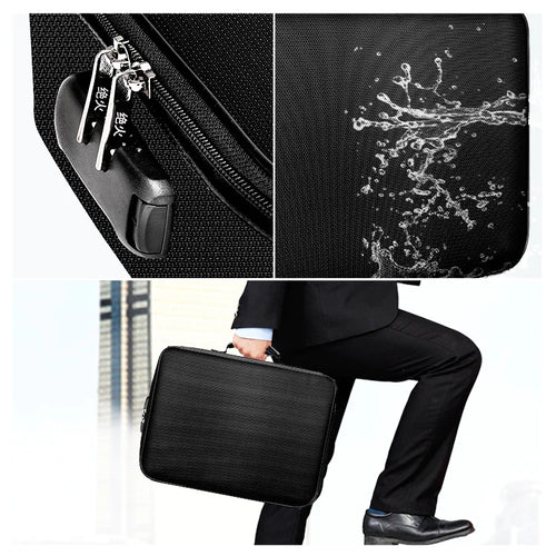 Fireproof Document and Valuables Organizer Bag