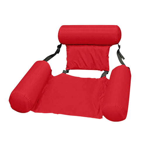 Inflatable Floating Pool Lounge Hammock